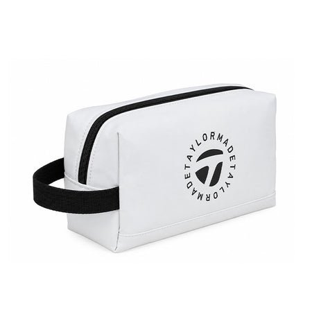 TAYLORMADE Circle Logo Pouch (White)