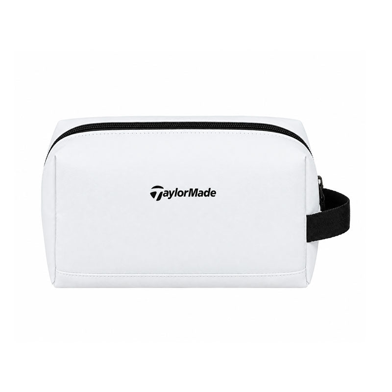 TAYLORMADE Circle Logo Pouch (White)