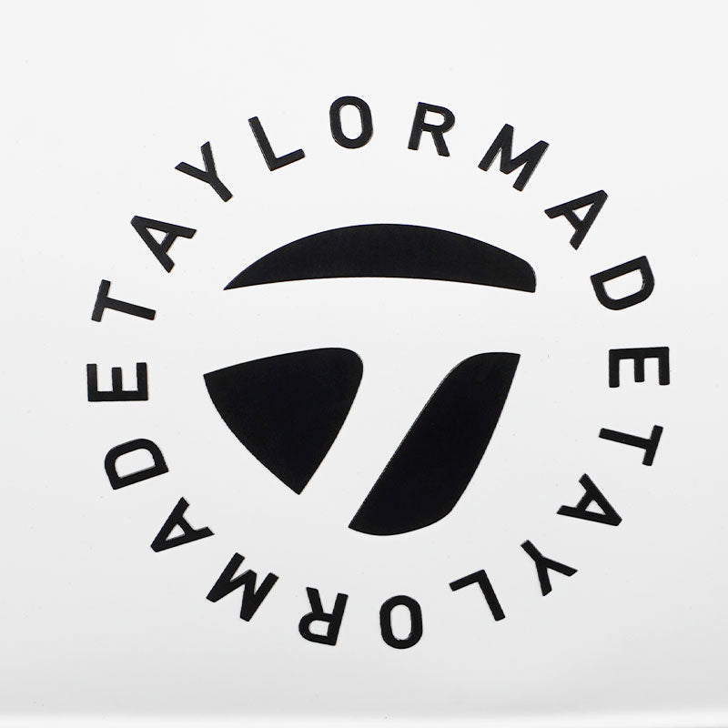 TAYLORMADE Circle Logo Pouch (White)