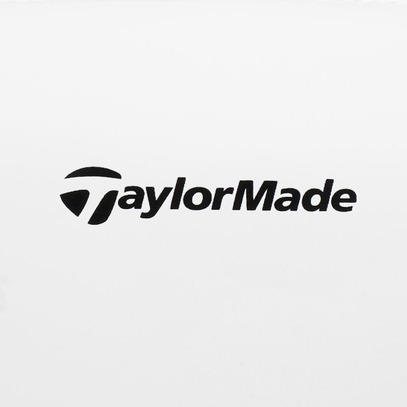 TAYLORMADE Circle Logo Pouch (White)