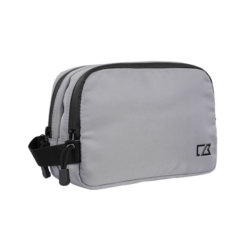 CUTTER & BUCK Double Zip Pouch (Grey)