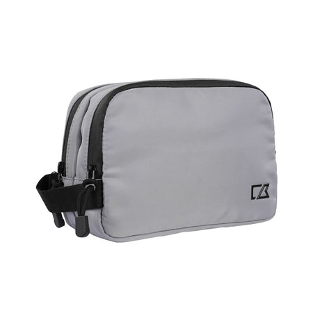 CUTTER & BUCK Double Zip Pouch (Grey)