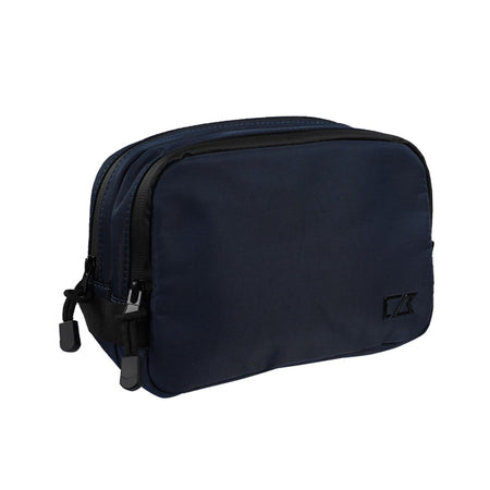 CUTTER & BUCK Double Zip Pouch (Navy)