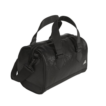 ADIDAS PU Leather Round Bag (Black)
