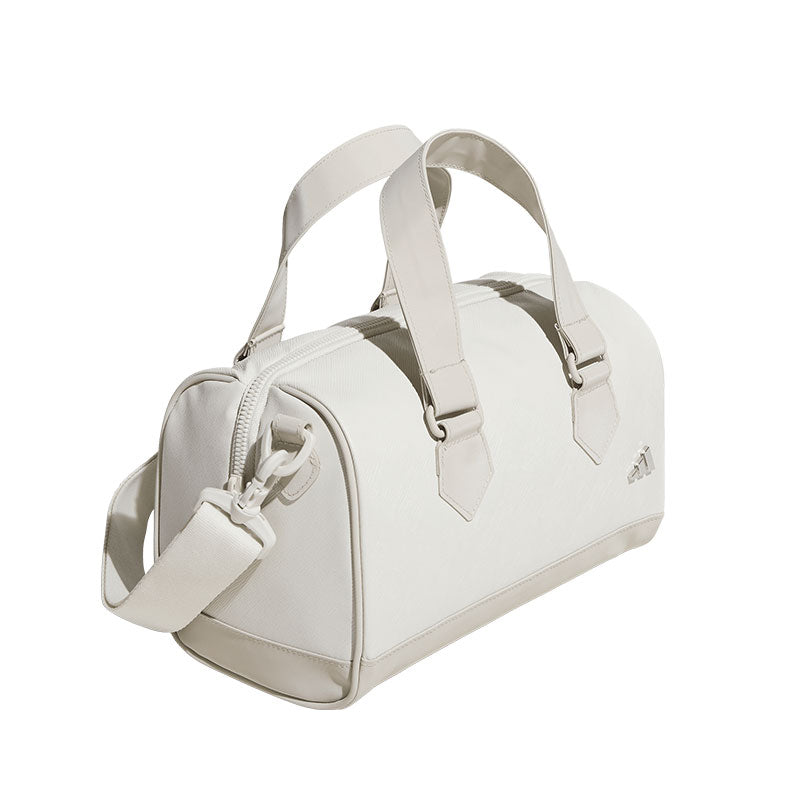 ADIDAS PU Leather Round Bag (Grey)