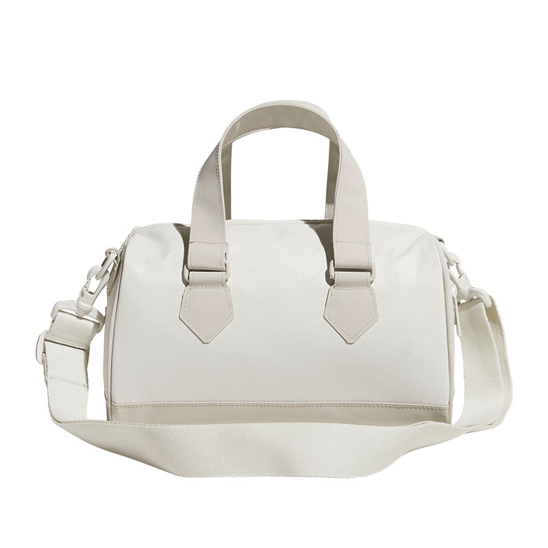 ADIDAS PU Leather Round Bag (Grey)