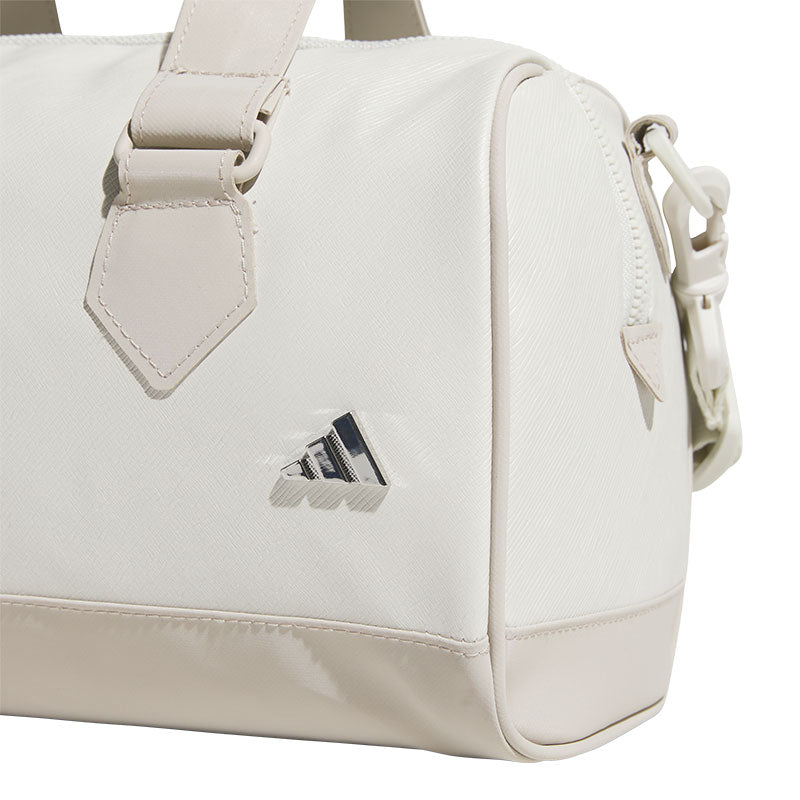 ADIDAS PU Leather Round Bag (Grey)
