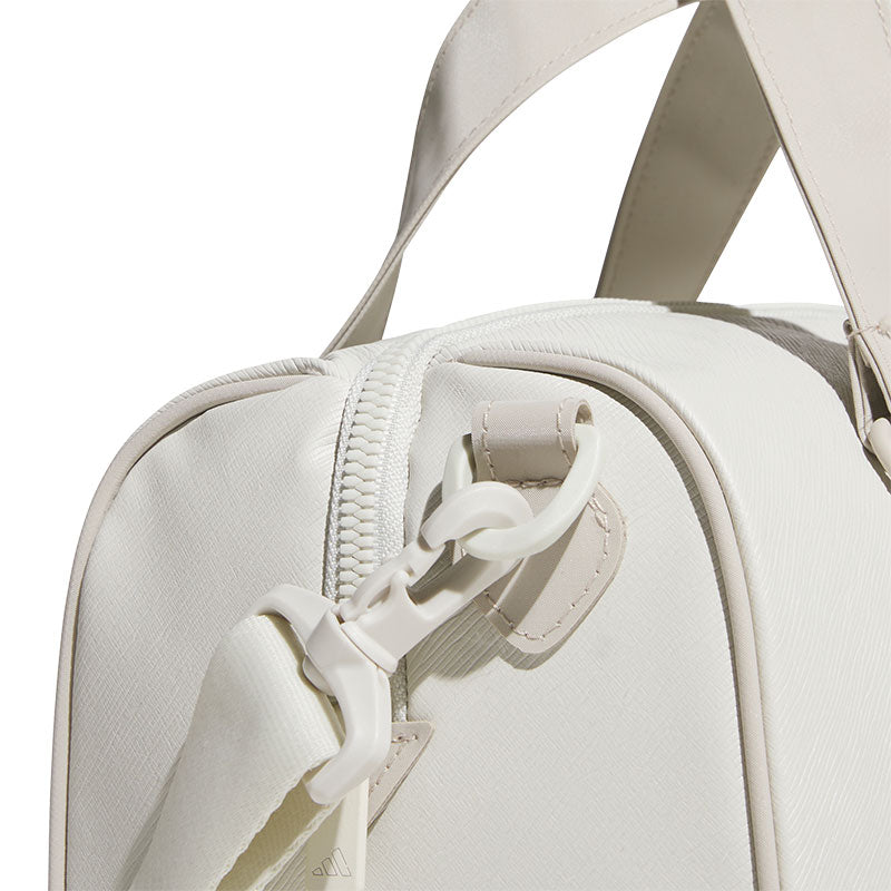 ADIDAS PU Leather Round Bag (Grey)