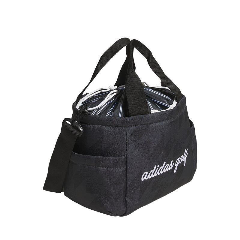 ADIDAS Graphic Round Bag (Black/White)