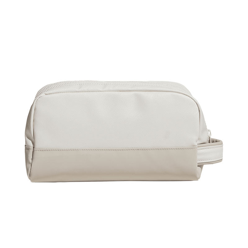 ADIDAS PU Leather 2-Zip Pouch (Grey)