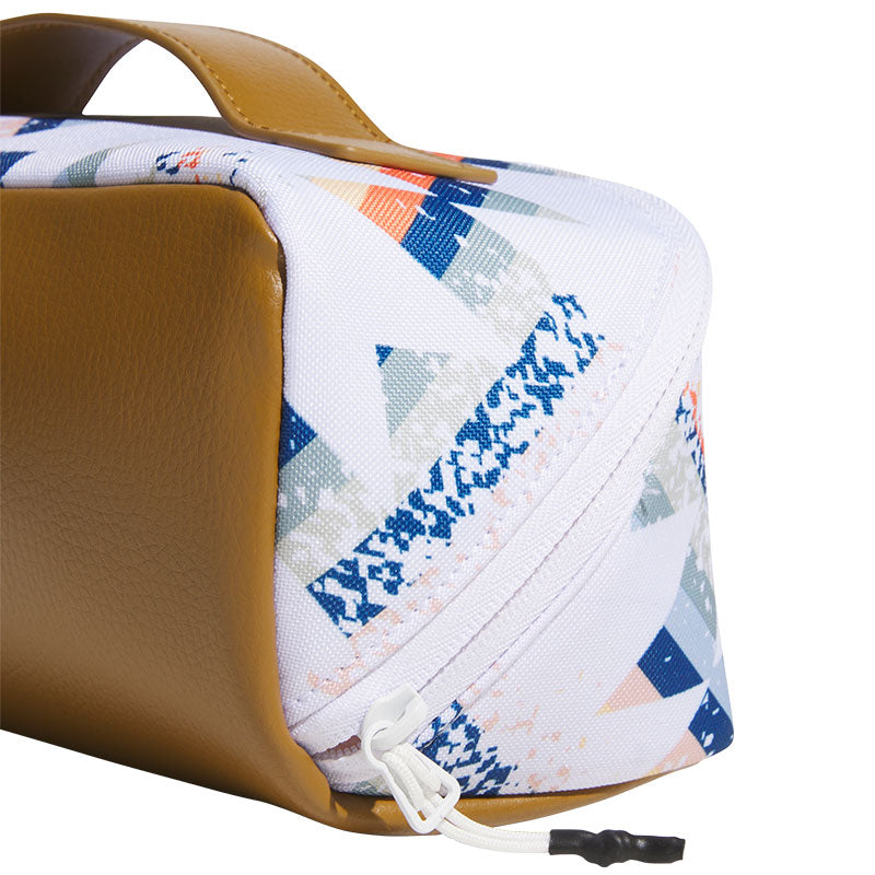 ADIDAS Graphic Pouch (White/Multi)