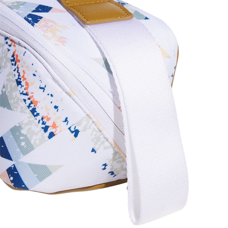 ADIDAS Graphic Pouch (White/Multi)