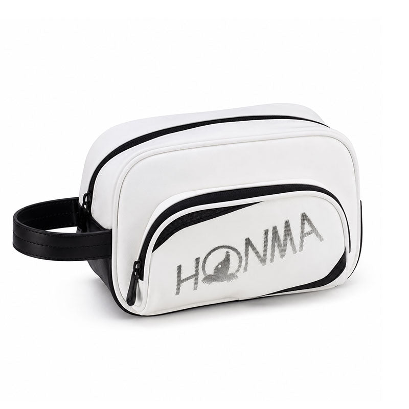 HONMA Big Logo Pouch (Black/White)