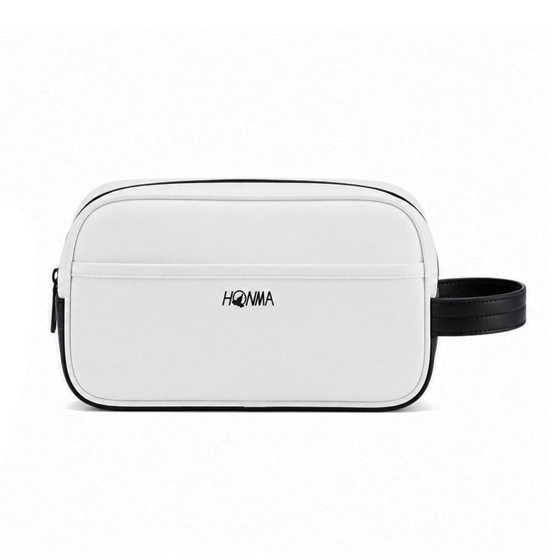 HONMA Big Logo Pouch (Black/White)