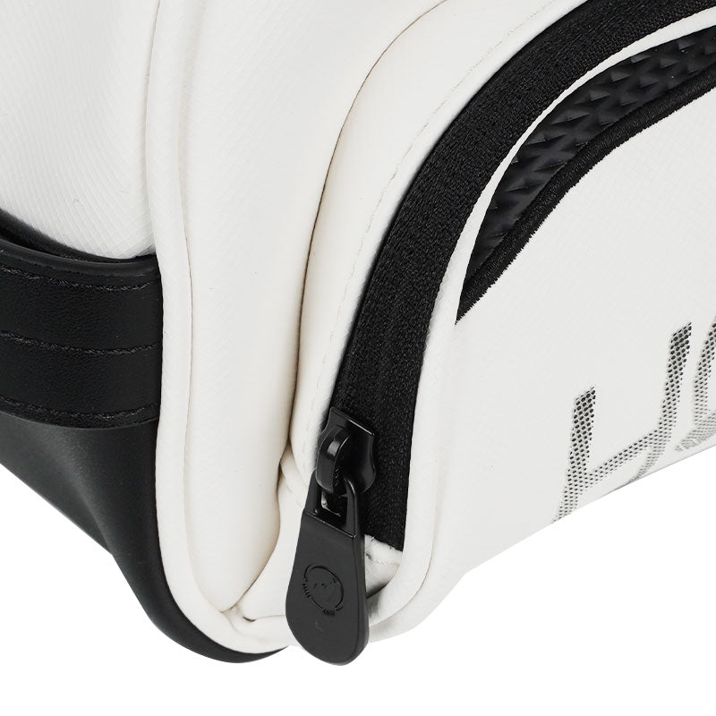 HONMA Big Logo Pouch (Black/White)
