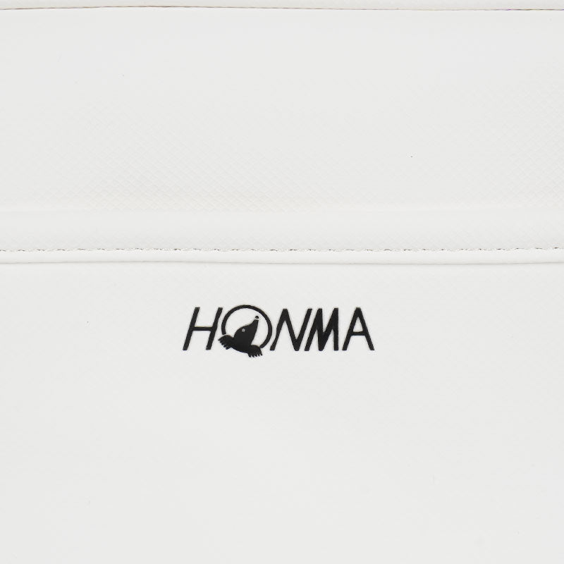 HONMA Big Logo Pouch (Black/White)