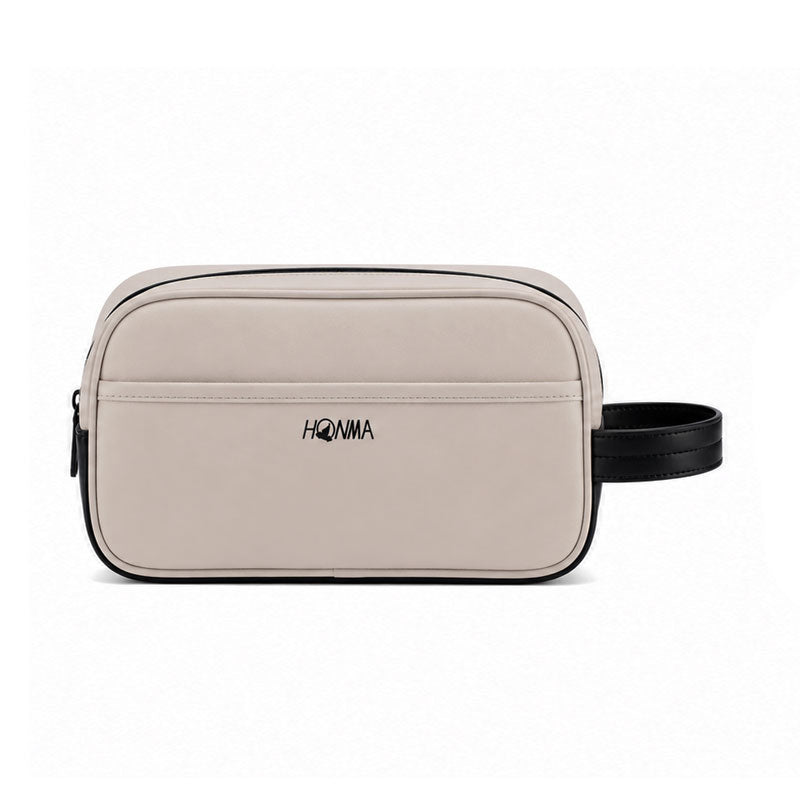 HONMA Big Logo Pouch (Beige)