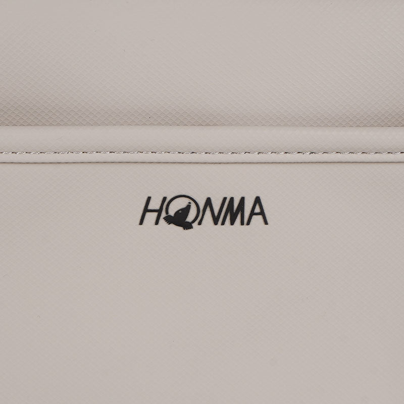 HONMA Big Logo Pouch (Beige)