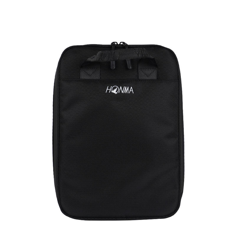 HONMA SC12610 Shoe Bag (Black/Grey)