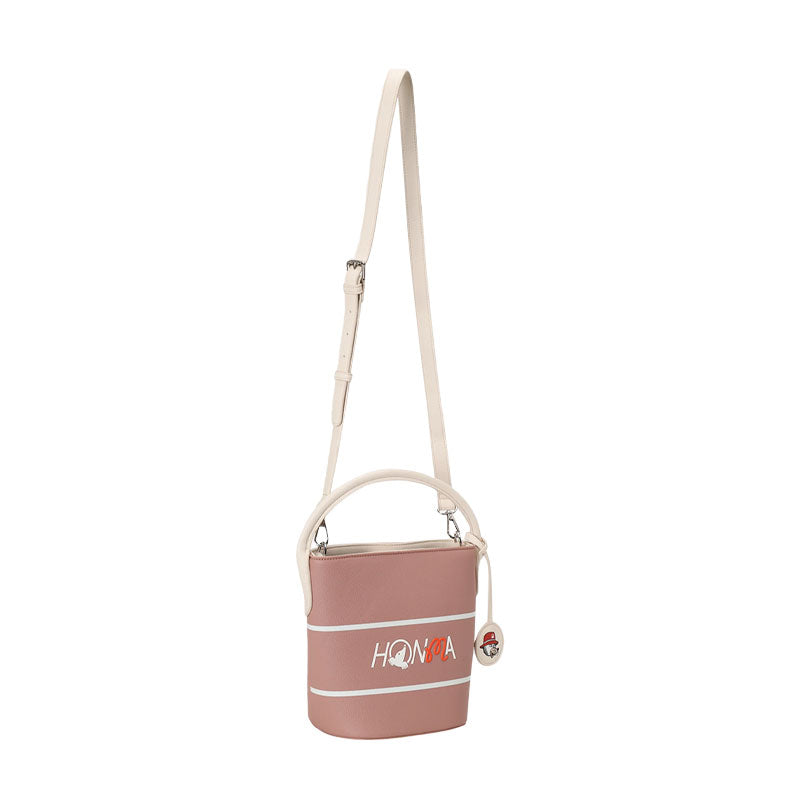 HONMA x Malbon Golf Performance Tote Bag (Pink)