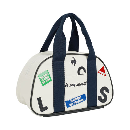 LE COQ SPORTIF GOLF Random Applique Cart Pouch (White)