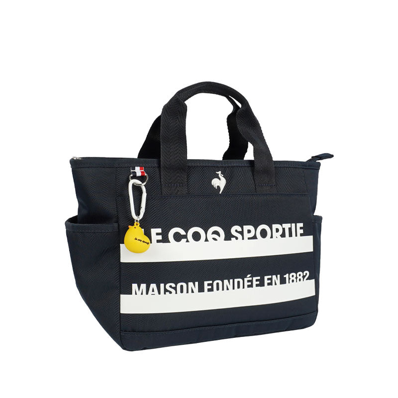 LE COQ SPORTIF GOLF Border Design Cart Pouch (Navy)