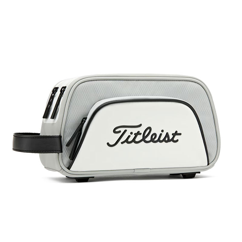 TITLEIST Elite Lite StaDry Pouch (White/Grey/Black)