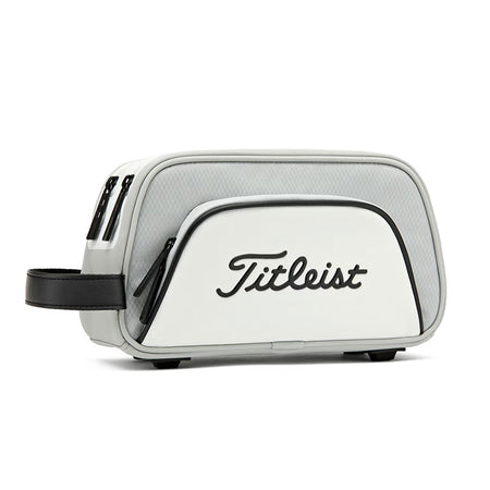 TITLEIST Elite Lite StaDry Pouch (White/Grey/Black)