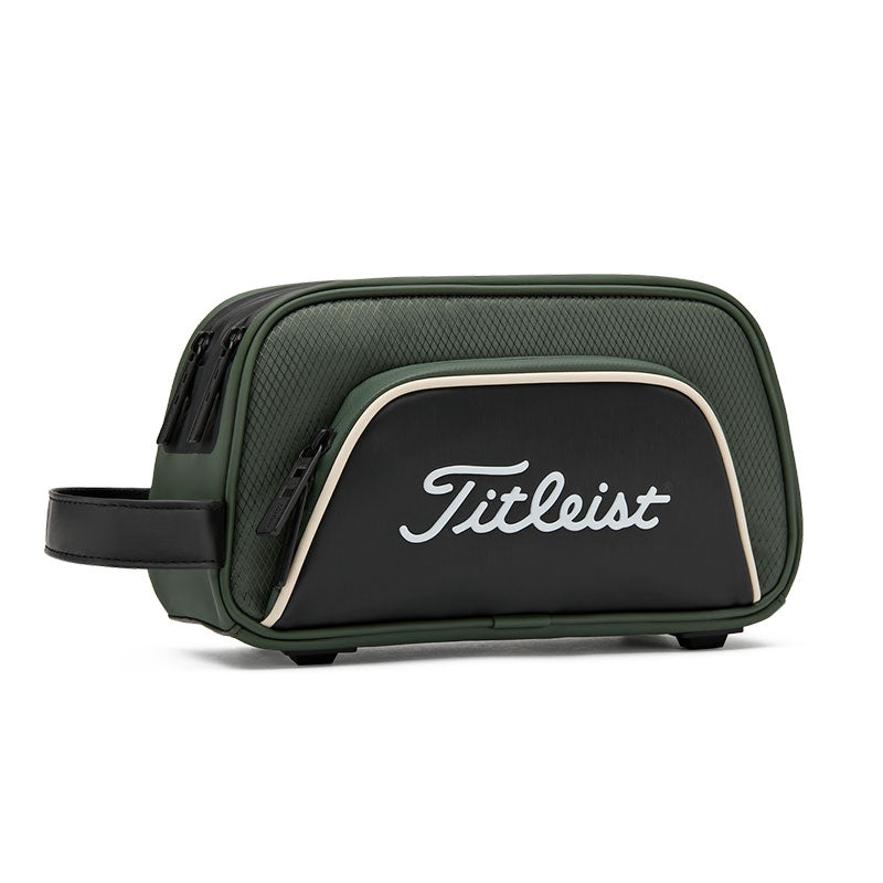 TITLEIST Elite Lite StaDry Pouch (Black/Yellow/Green)