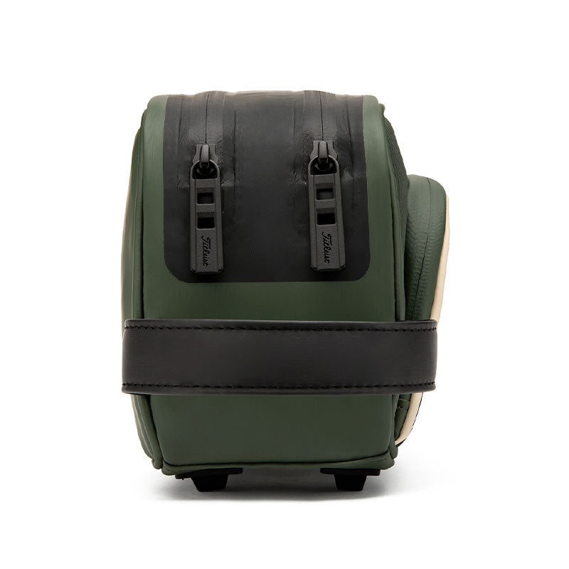 TITLEIST Elite Lite StaDry Pouch (Black/Yellow/Green)