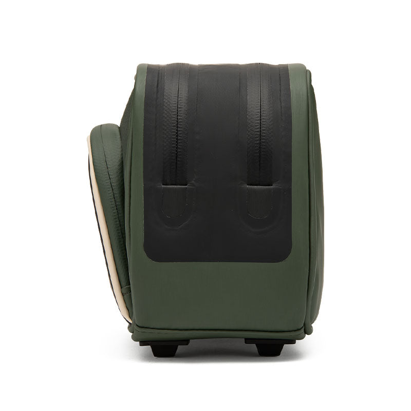 TITLEIST Elite Lite StaDry Pouch (Black/Yellow/Green)