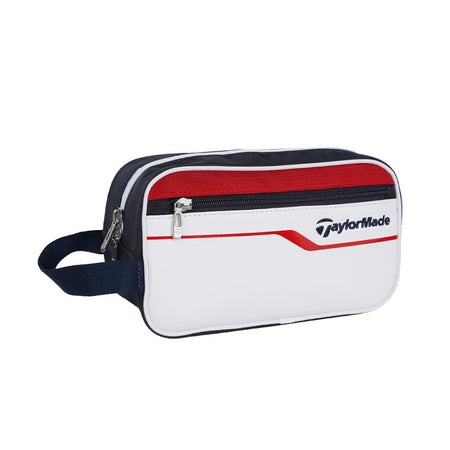 TAYLORMADE True-Lite Pouch (White/Red/Navy)