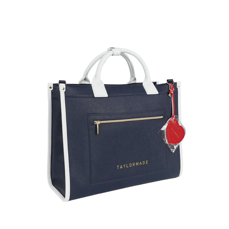 TAYLORMADE Wheeled Tote Bag (Navy)
