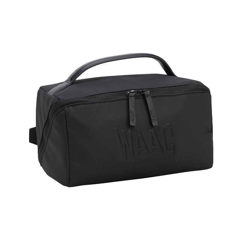 WAAC Layered Golf Pouch (Black)