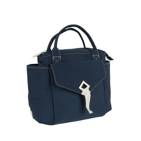 ONOFF OA0726 Women's Round Tote Bag (Navy)