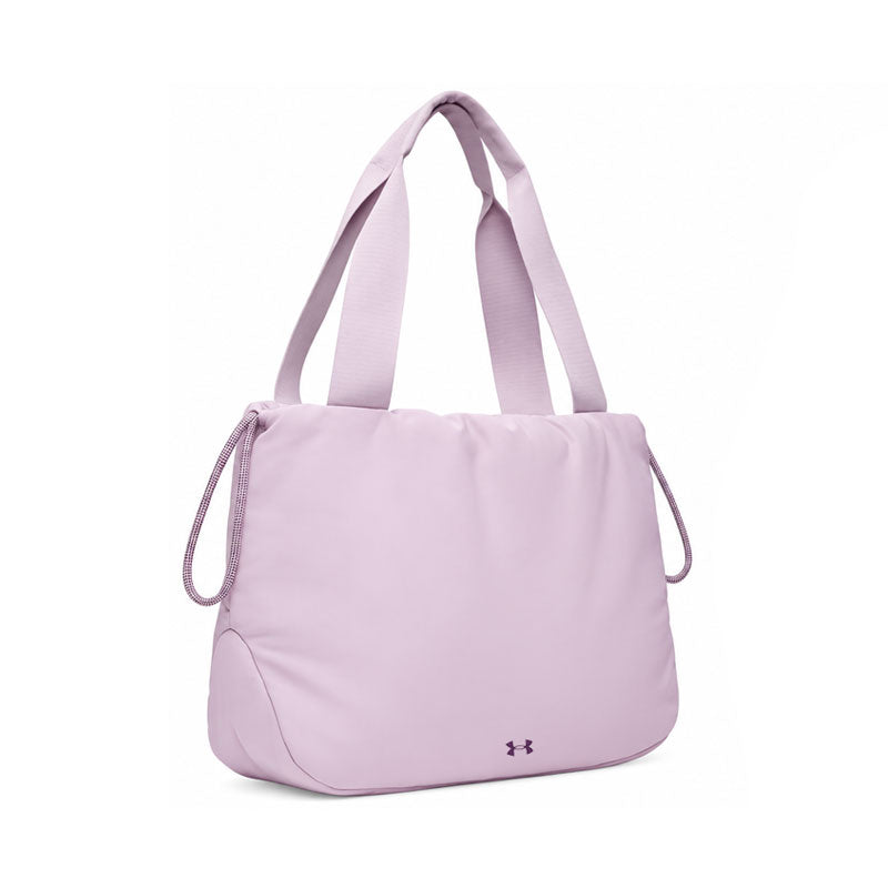 UNDER ARMOUR Studio Cinch Tote Bag (Pink/Purple)