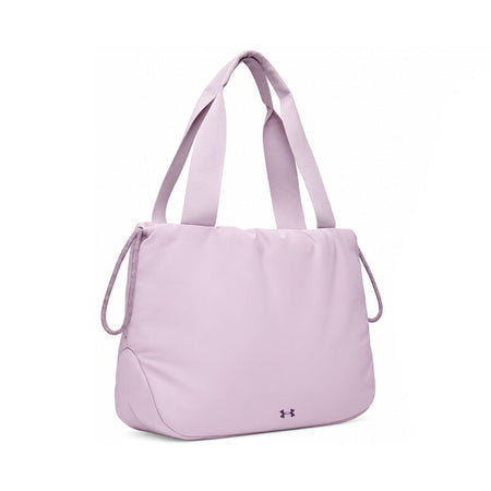 UNDER ARMOUR Studio Cinch Tote Bag (Pink/Purple)