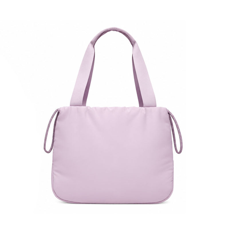 UNDER ARMOUR Studio Cinch Tote Bag (Pink/Purple)