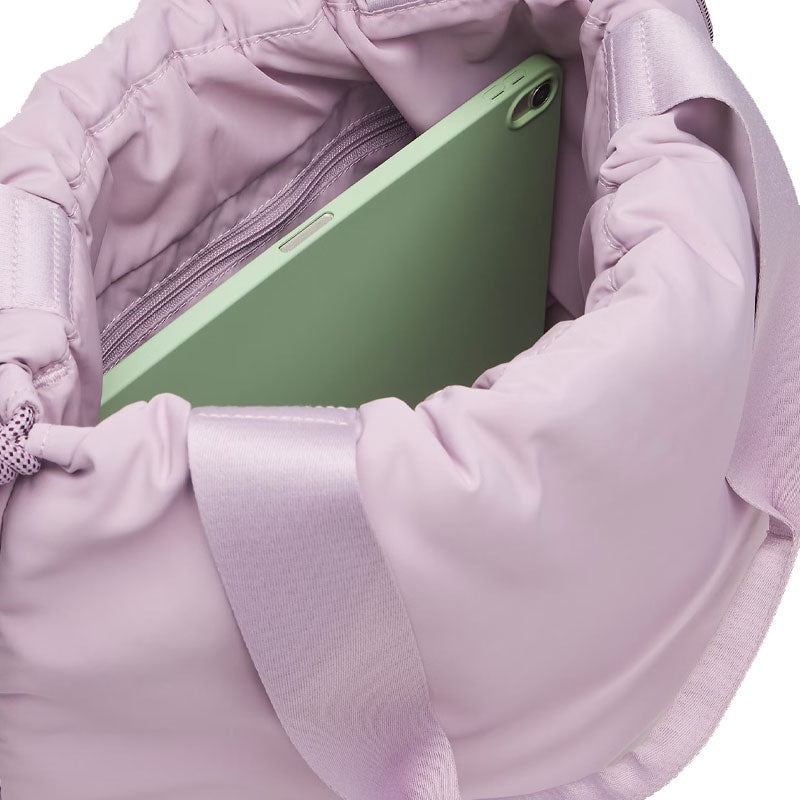 UNDER ARMOUR Studio Cinch Tote Bag (Pink/Purple)