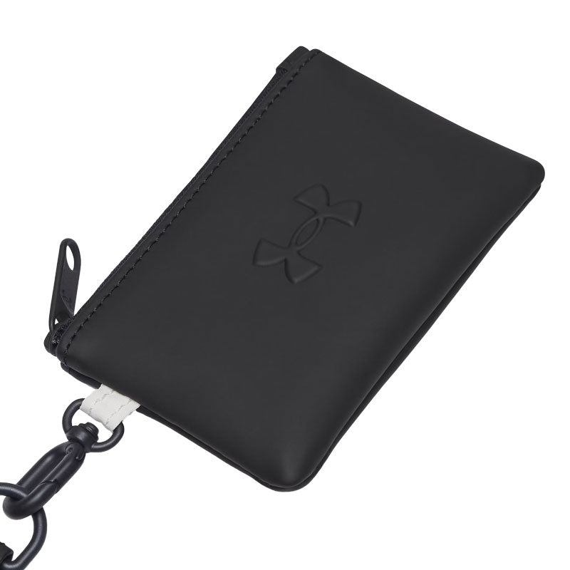 UNDER ARMOUR Essential Women's Wristlet (Black/White/Black)