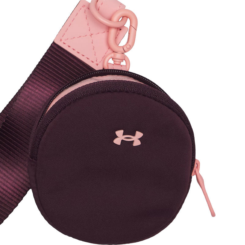 UNDER ARMOUR Essential Women's Wristlet (Pink/Red/Pink)