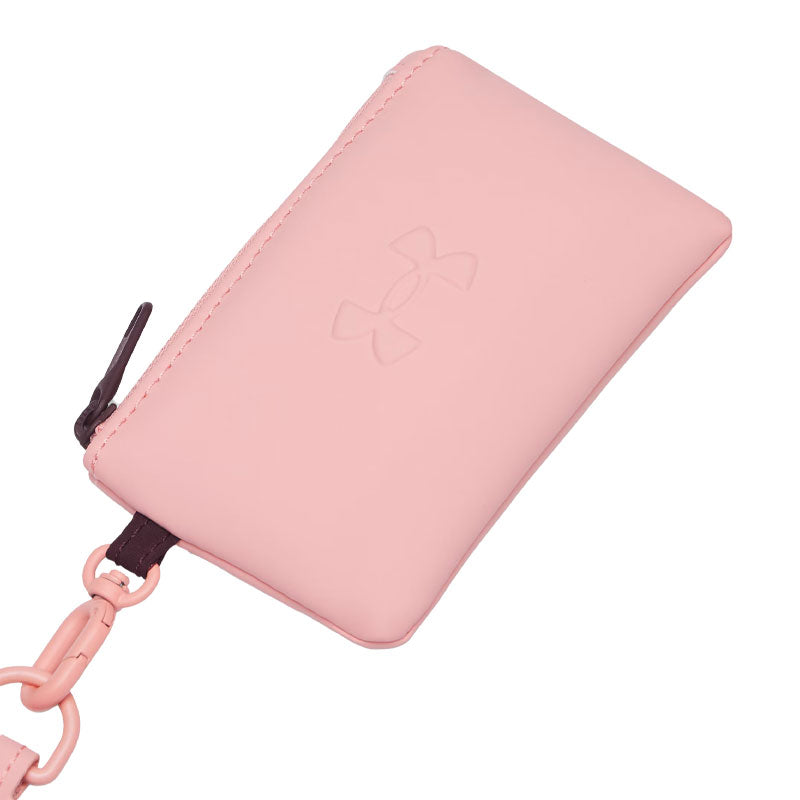 UNDER ARMOUR Essential Women's Wristlet (Pink/Red/Pink)