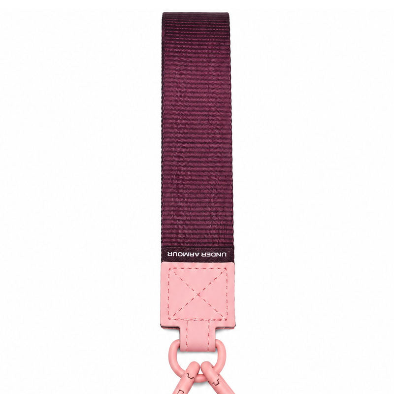 UNDER ARMOUR Essential Women's Wristlet (Pink/Red/Pink)