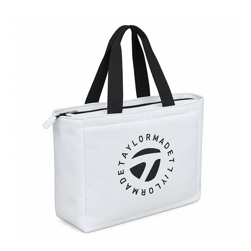 TAYLORMADE Circle Logo Tote Bag (White)