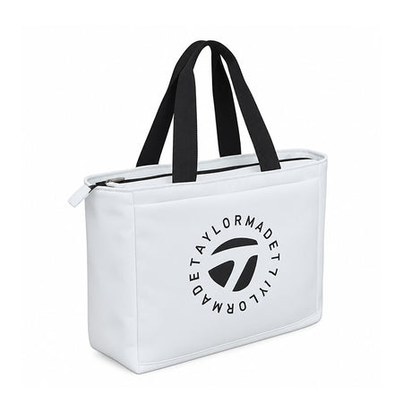 TAYLORMADE Circle Logo Tote Bag (White)