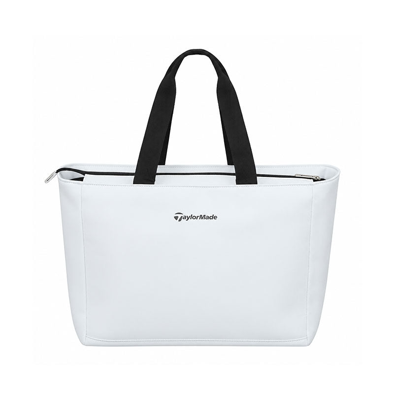 TAYLORMADE Circle Logo Tote Bag (White)