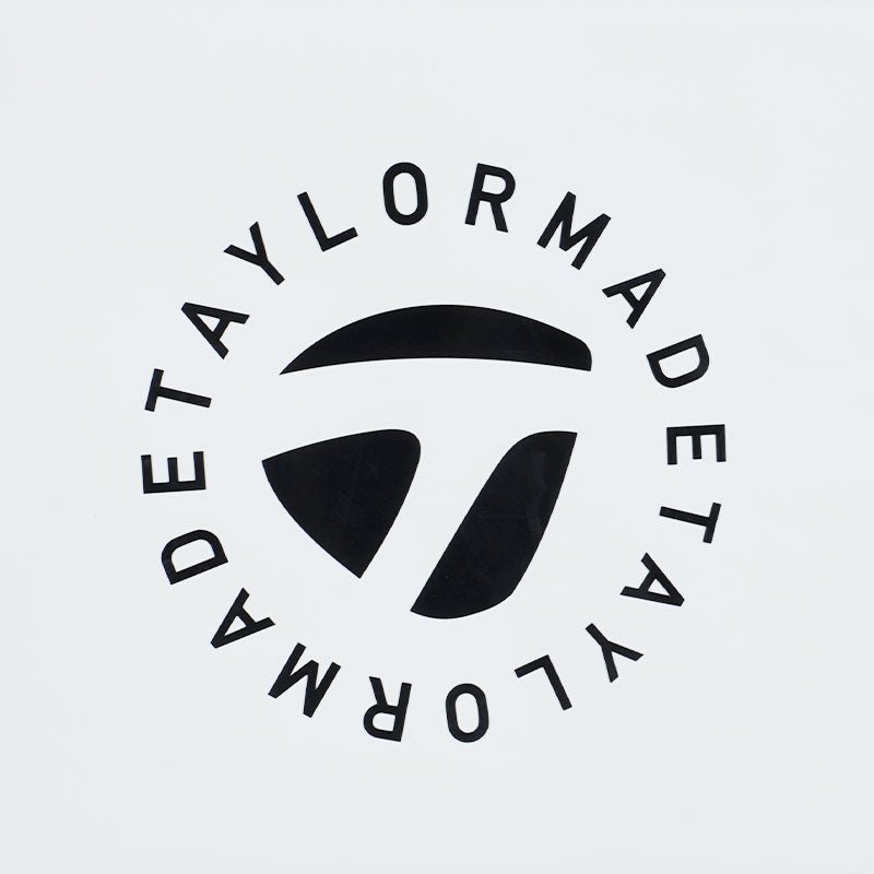 TAYLORMADE Circle Logo Tote Bag (White)