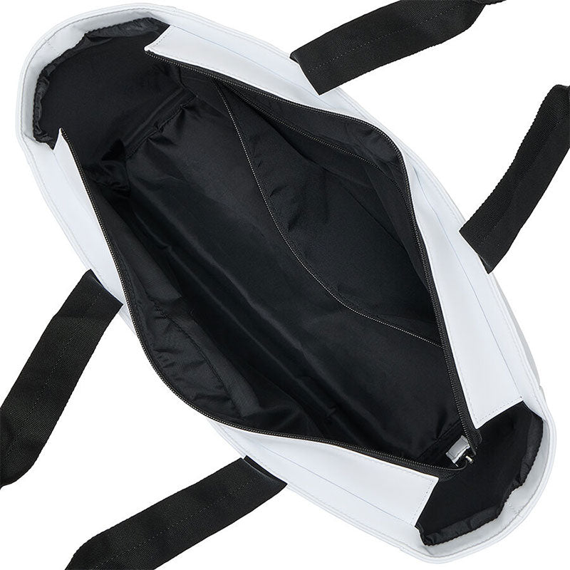 TAYLORMADE Circle Logo Tote Bag (White)
