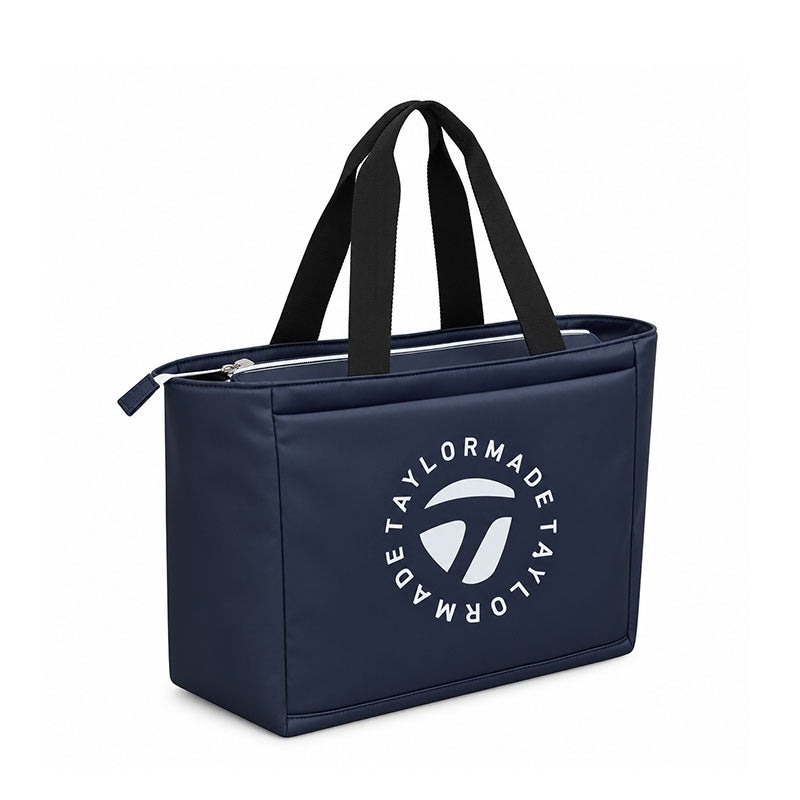TAYLORMADE Circle Logo Tote Bag (Navy)