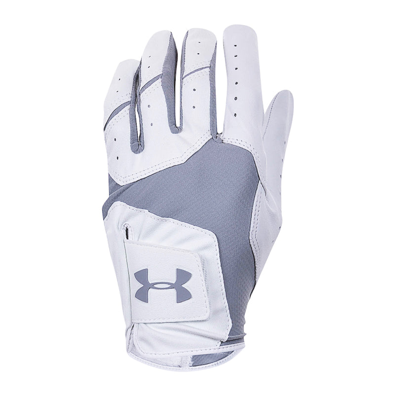UNDER ARMOUR Iso-Chill Men's Leather Glove (Grey/Grey)
